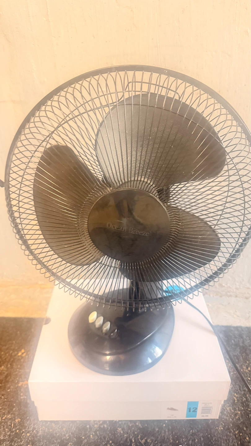 Ocean Breeze Desk Fan