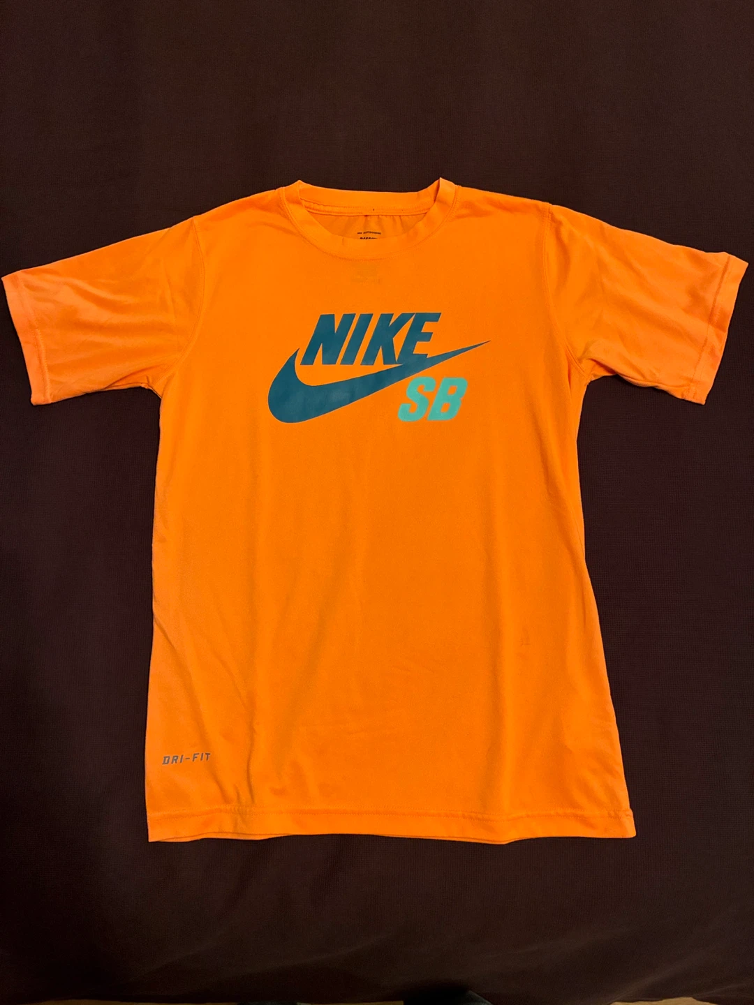 Nike SB Dri-FIT T-Shirt Orange
