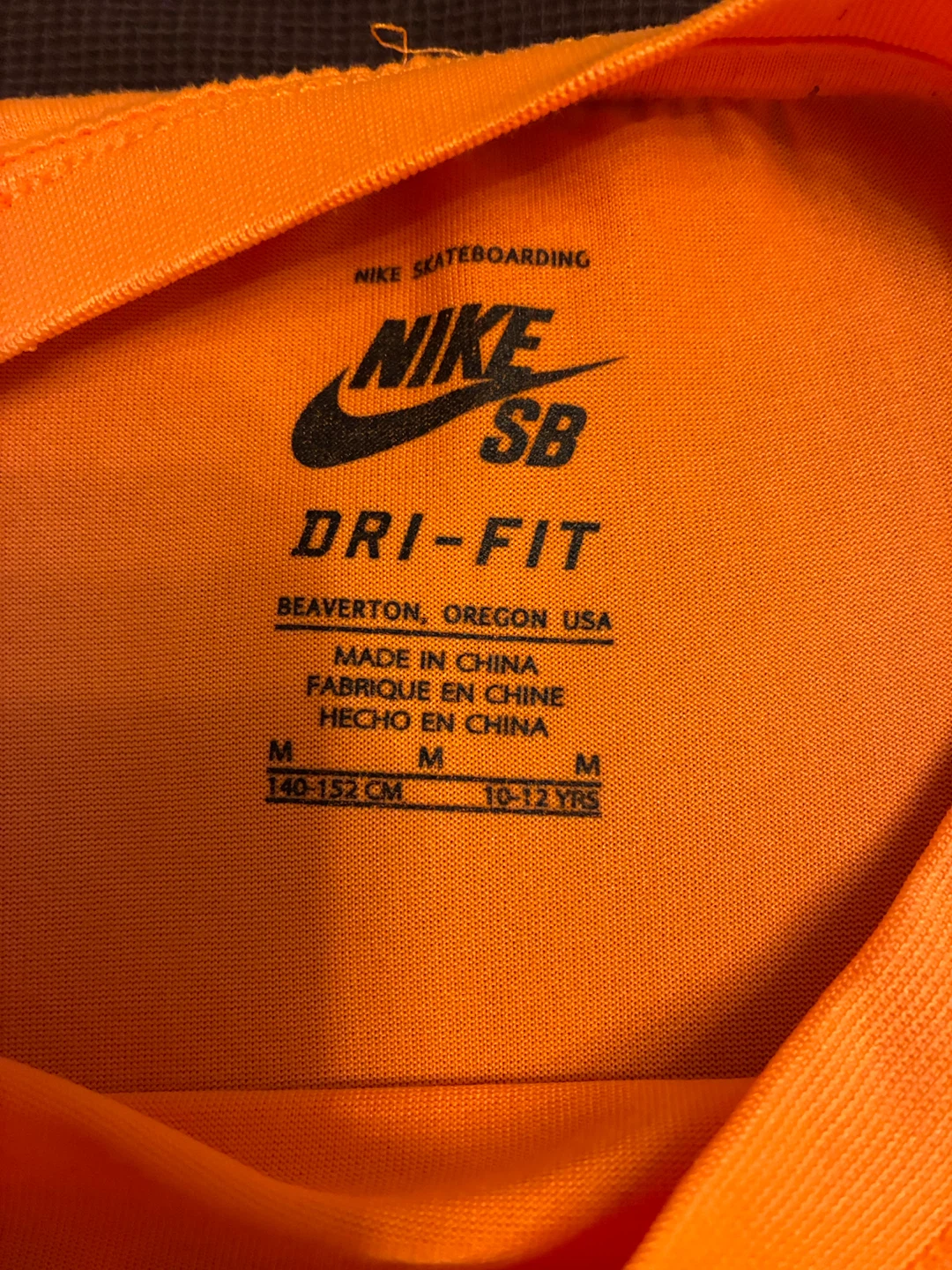 Nike SB Dri-FIT T-Shirt Orange - photo 2