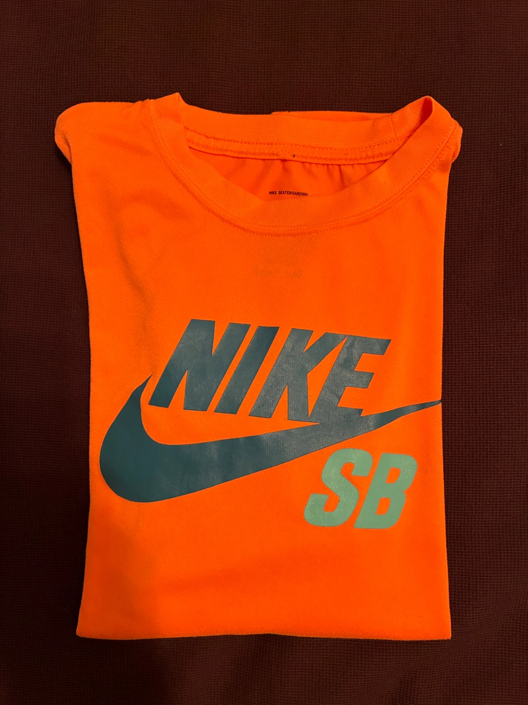 Nike SB Dri-FIT T-Shirt Orange - photo 4