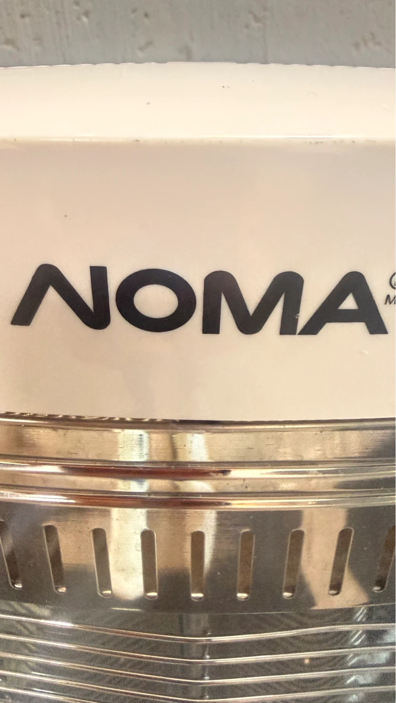 Noma White Tower Heater
