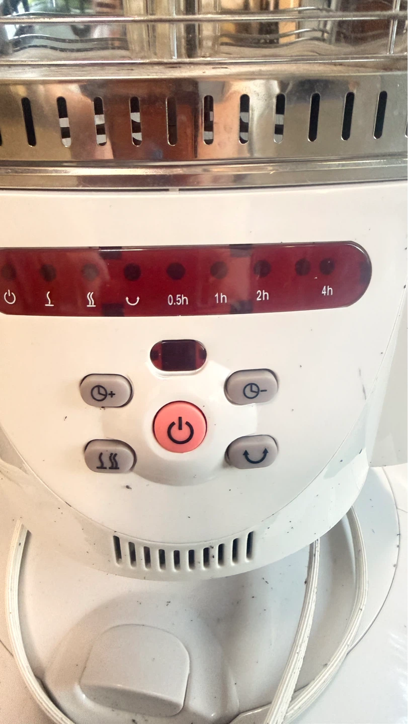 Noma White Tower Heater - photo 2