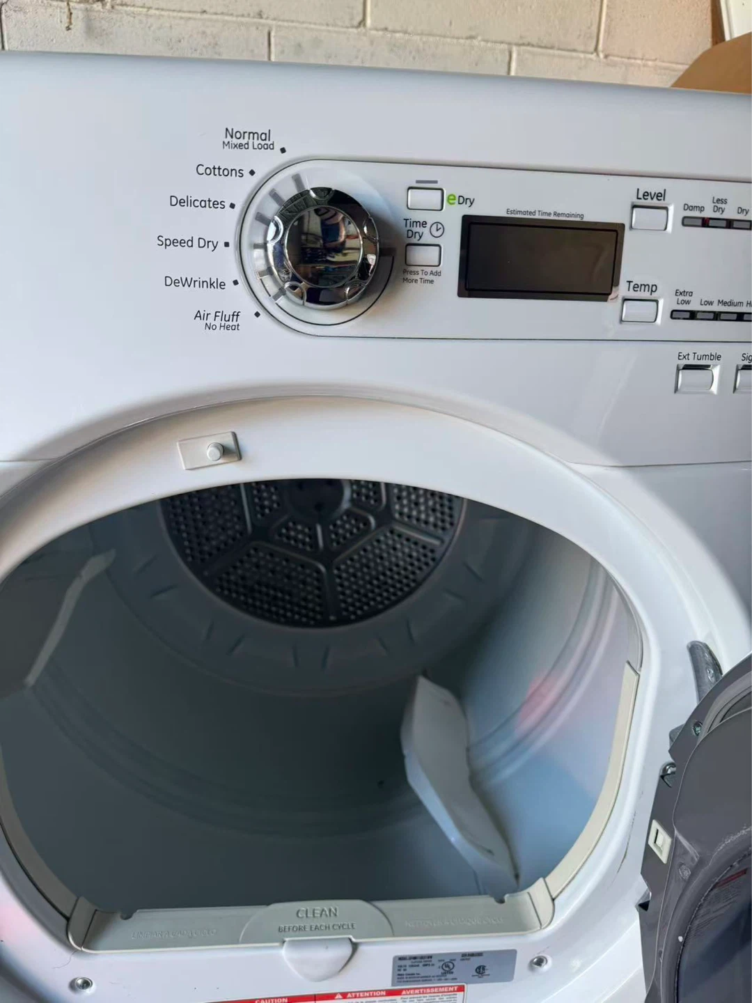 Good condition GE Dryer $250 - photo 4