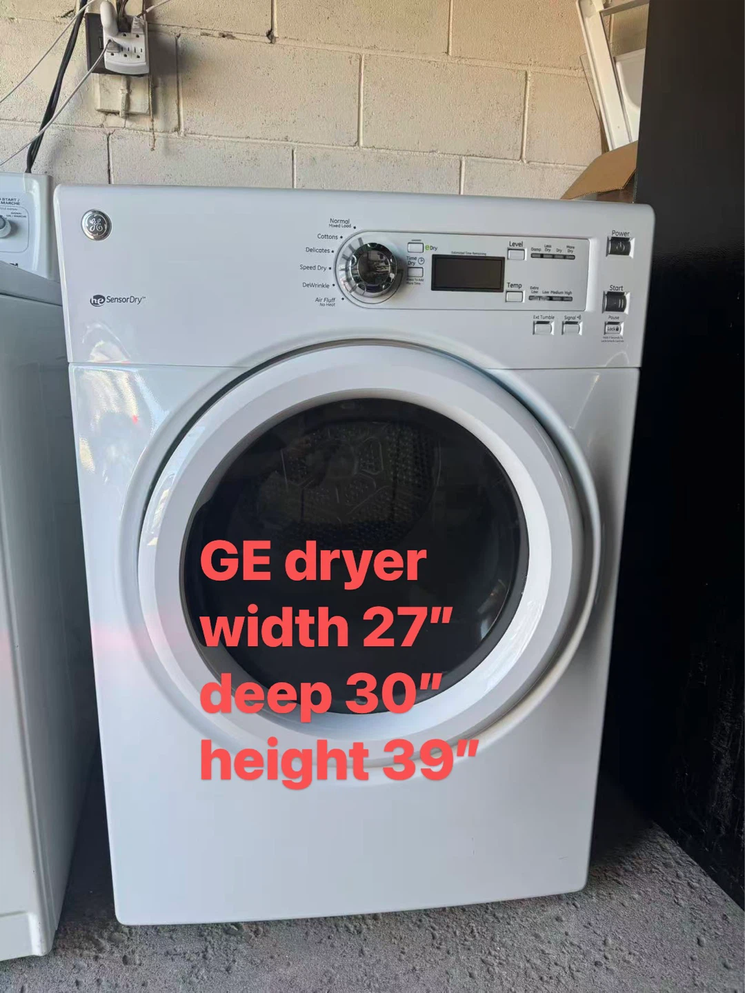 Good condition GE Dryer $250
