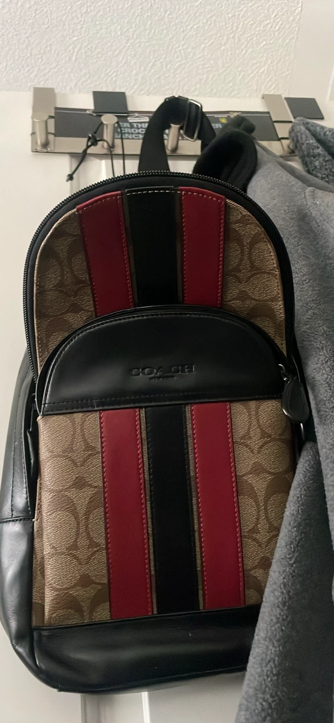 Coach Backpack