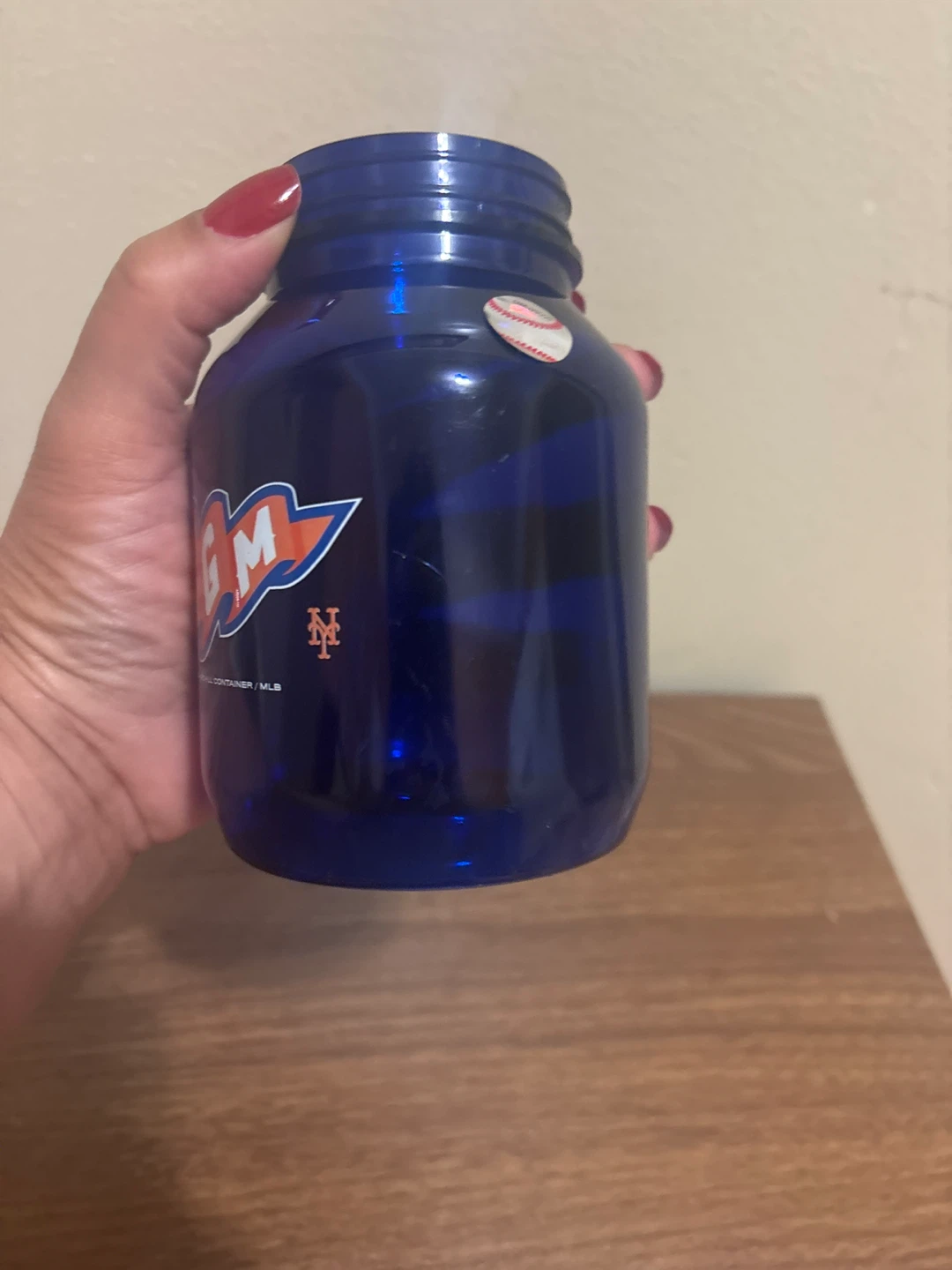 ⚽ New York Mets "LGM" Churchill Container - photo 2