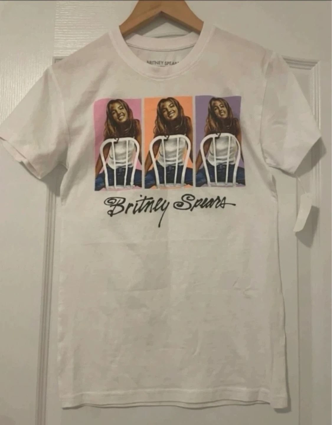 Brand New with Tags Britney Spears Graphic T-Shirt