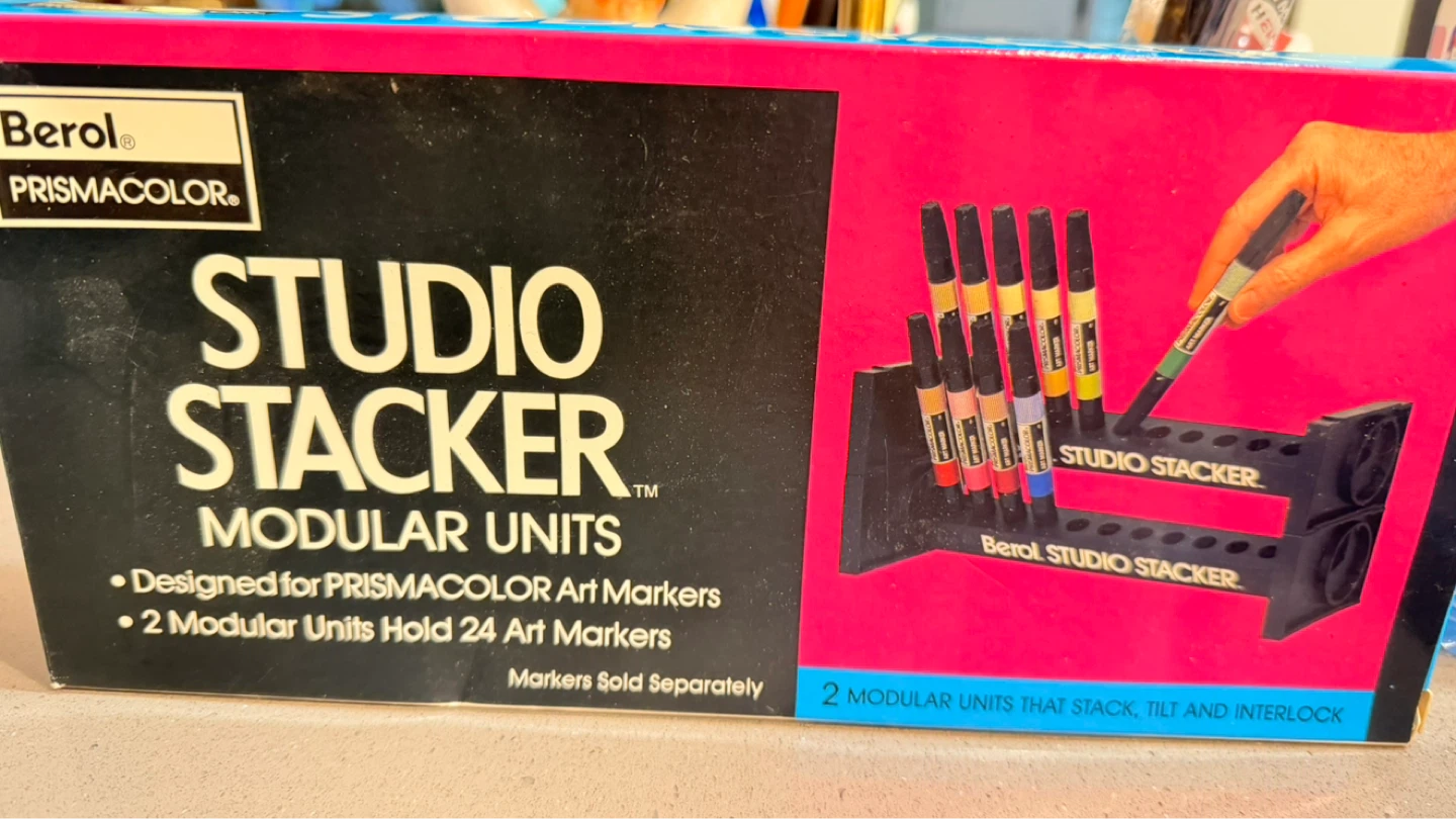 Berol PRISMACOLOR Studio Stacker Modular Units