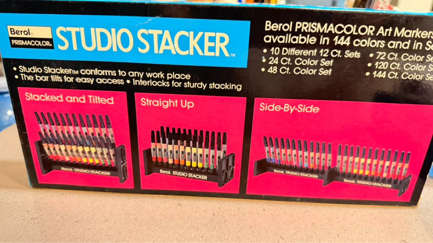 Berol PRISMACOLOR Studio Stacker Modular Units - photo 2