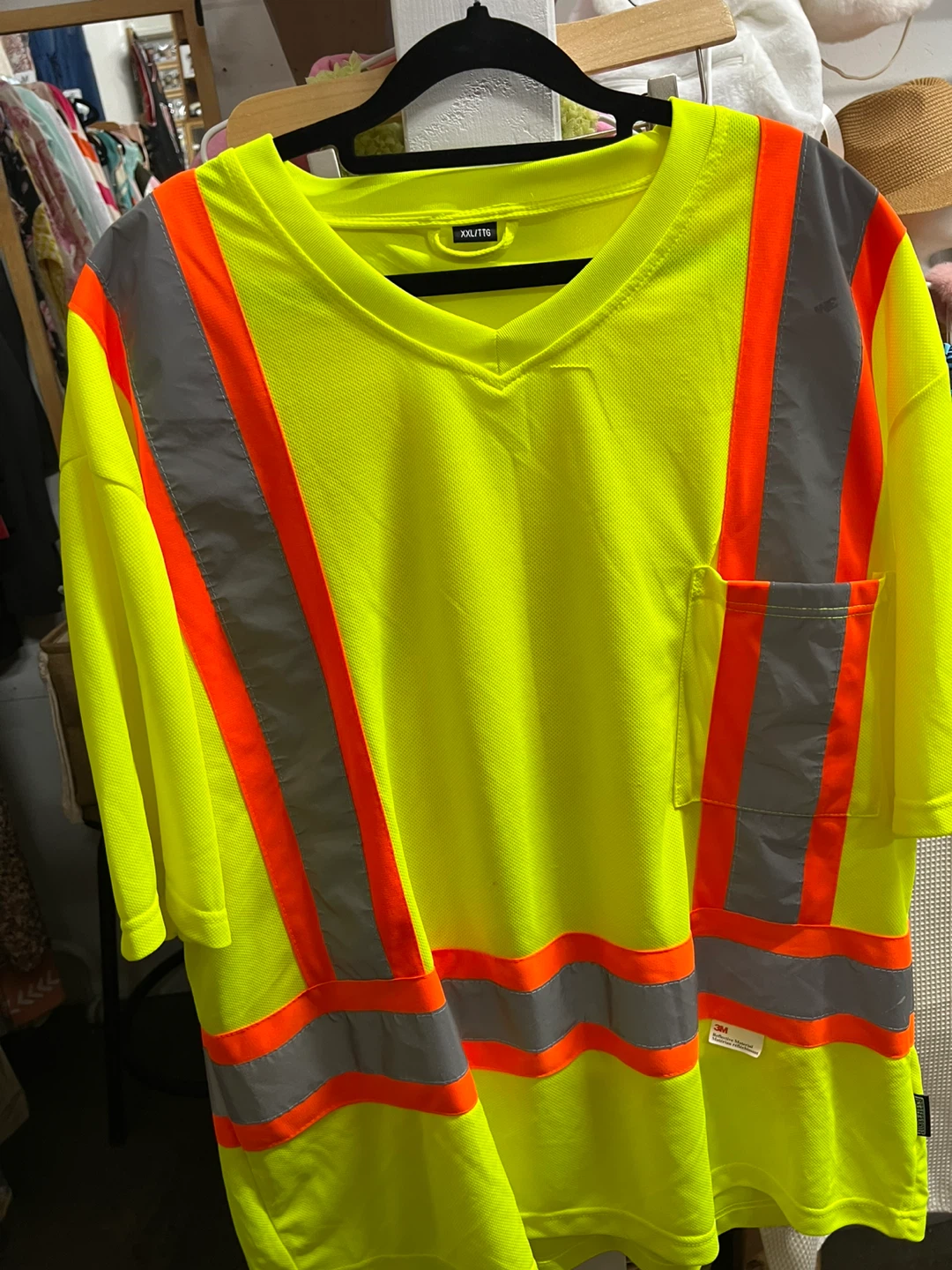 ⚽ High Visibility Safety Shirt- New