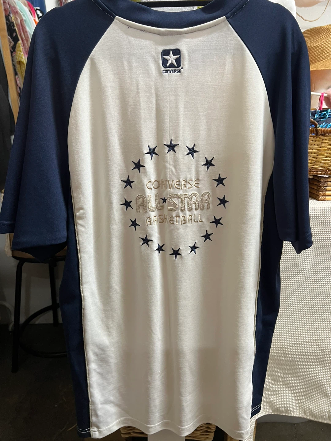 ⚽ Converse All Star Basketball Quarter Zip Shirt - photo 2