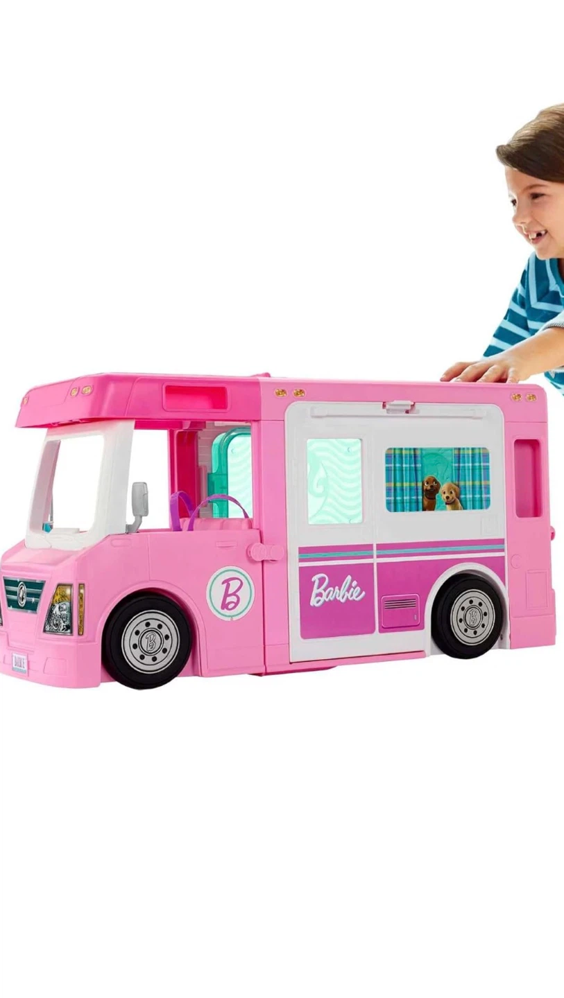 Barbie DreamCamper Adventure Playset