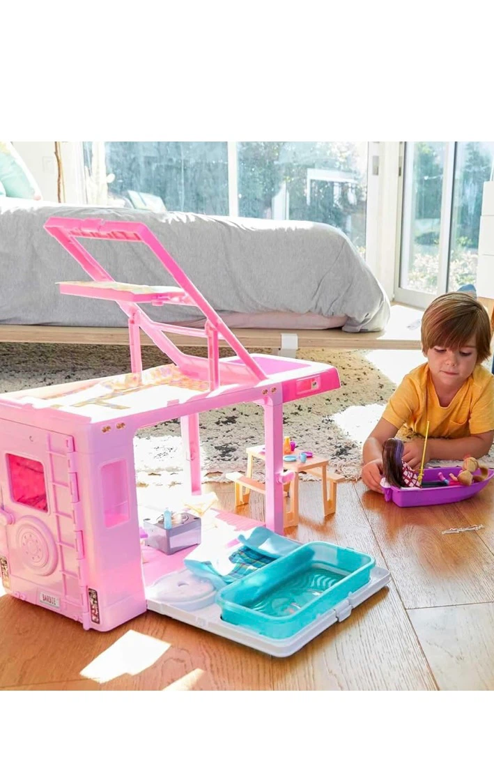 Barbie DreamCamper Adventure Playset - photo 2