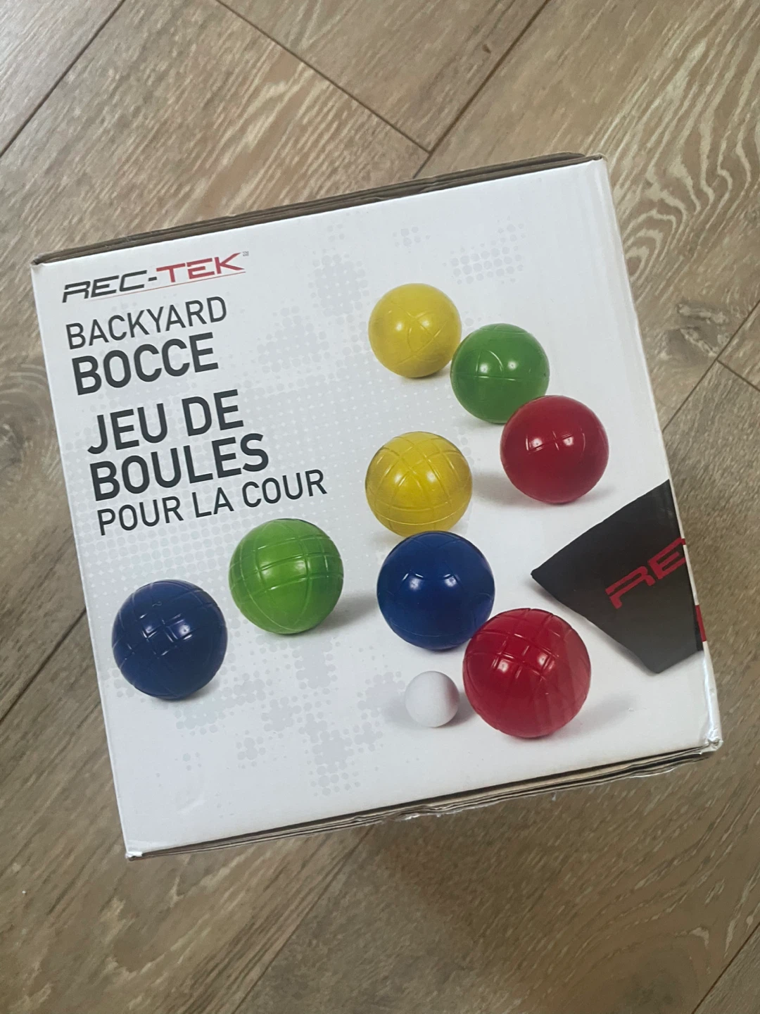 REC-TEK Backyard Bocce Ball Set ⚽️