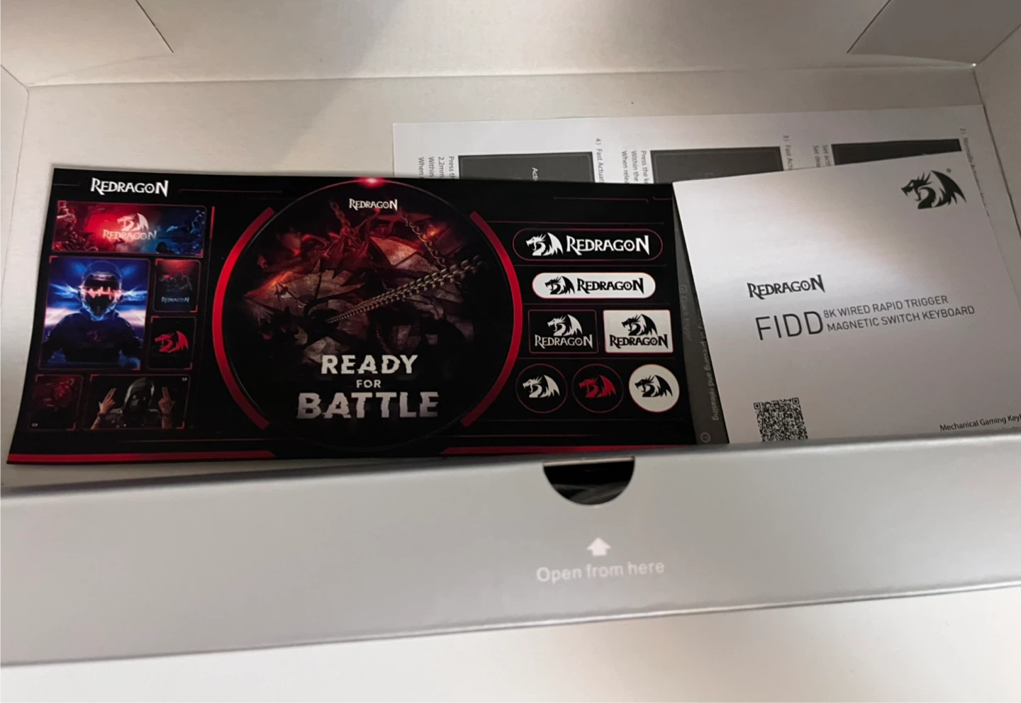 Redragon K683 Magnetic Hall Effect Keyboard - photo 5