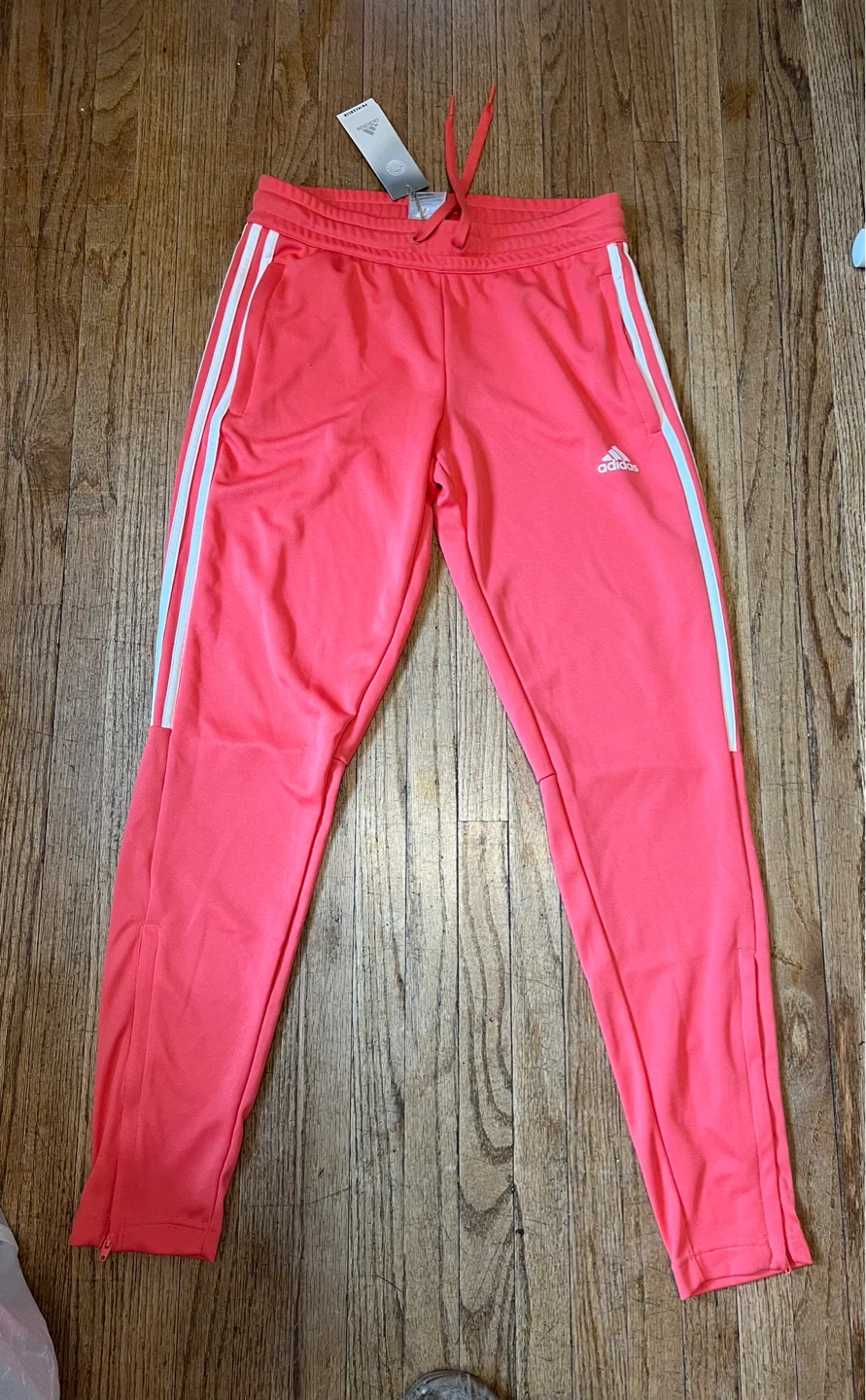 ⚽ Adidas Coral color Track Pants- New