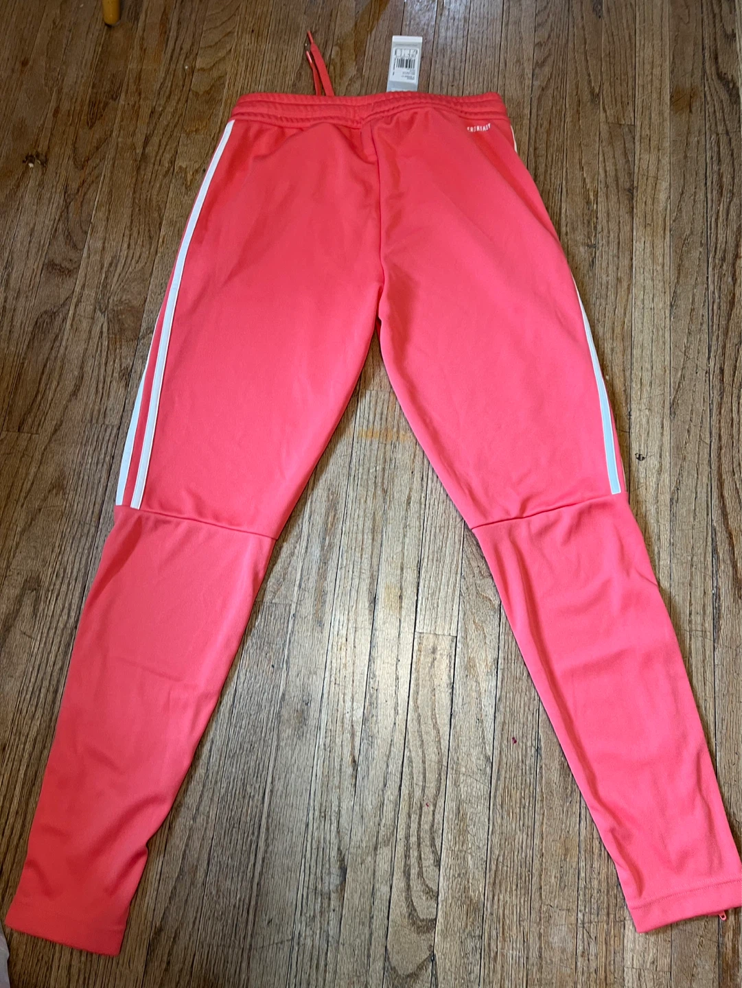 ⚽ Adidas Coral color Track Pants- New - photo 2