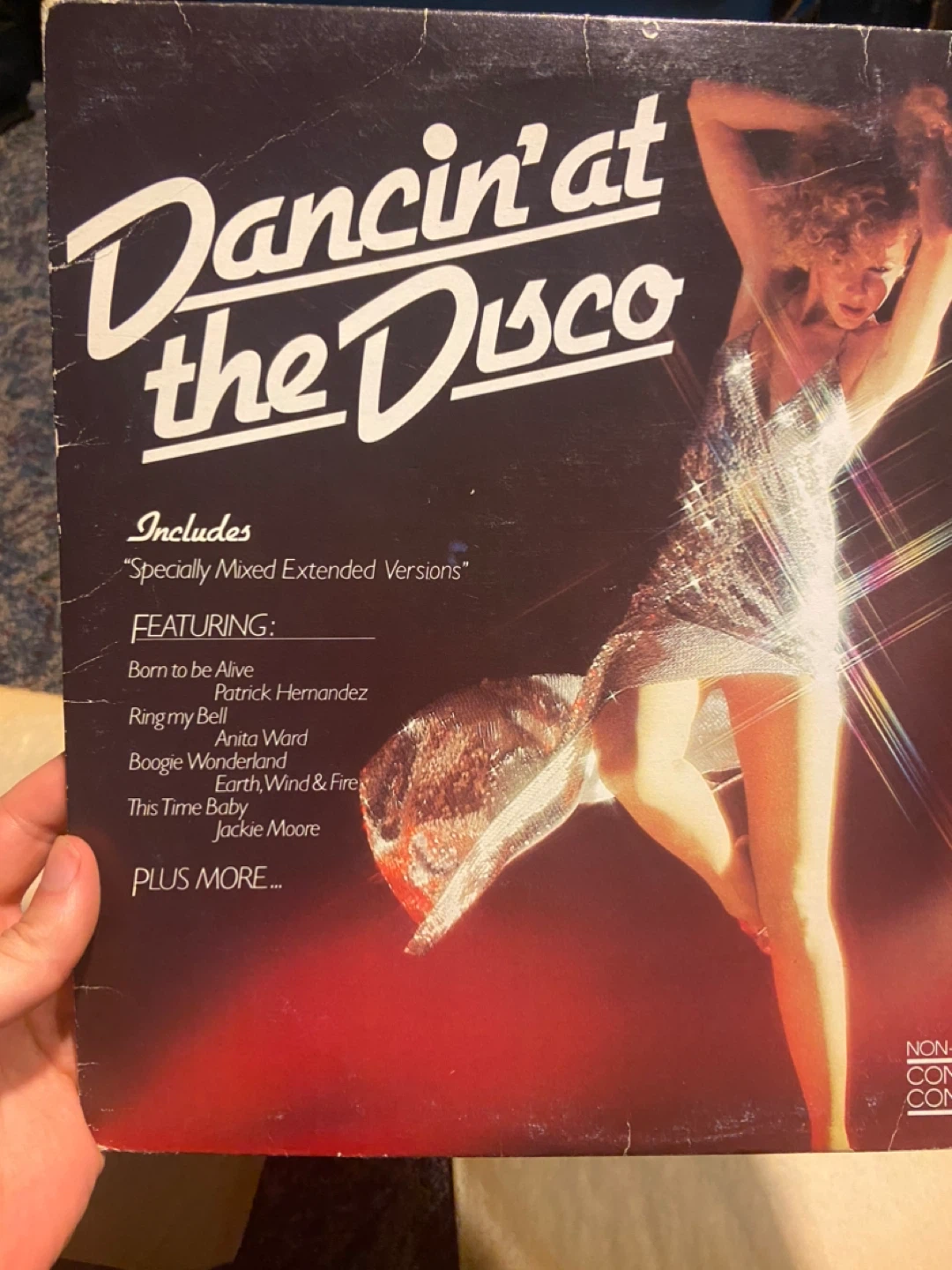 Dancin' at the Disco Vinyl Record 1979 - photo 2