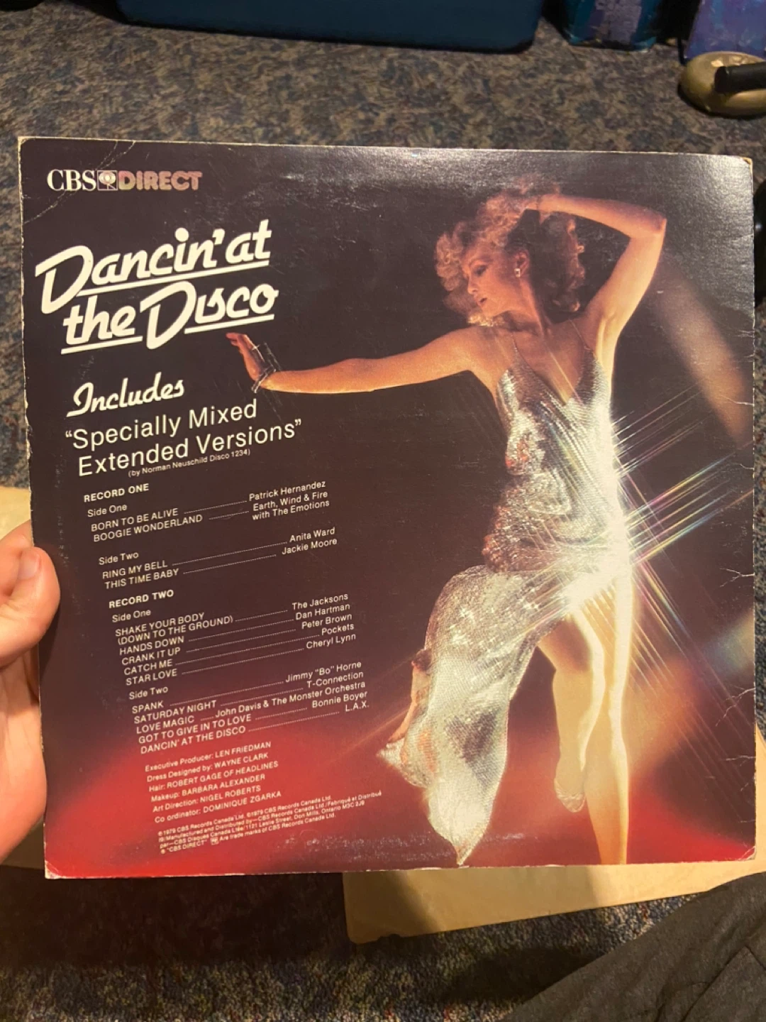 Dancin' at the Disco Vinyl Record 1979 - photo 3