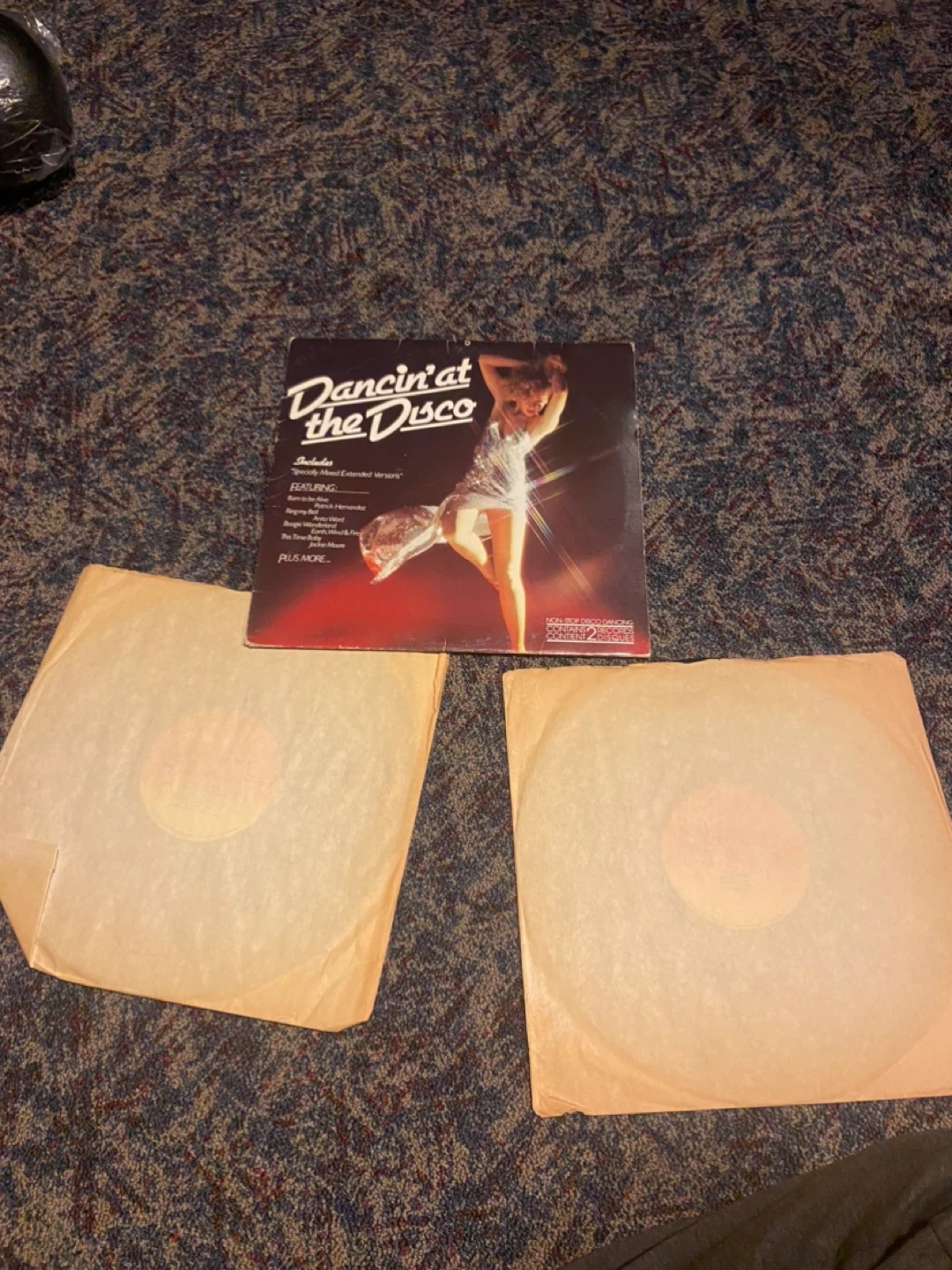 Dancin' at the Disco Vinyl Record 1979