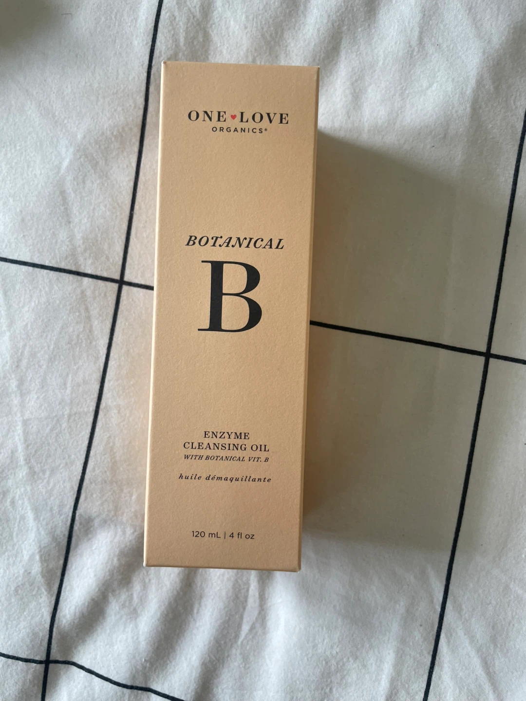 ⚽️One Love Organics Botanical B Enzyme Cleansing Oil