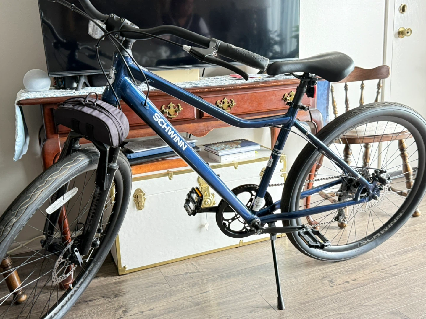 Schwinn Junction hybrid uban Cruiser Bike 27.5 M. - photo 2