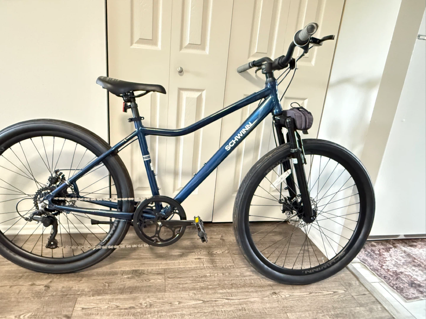 Schwinn Junction hybrid uban Cruiser Bike 27.5 M. - photo 3