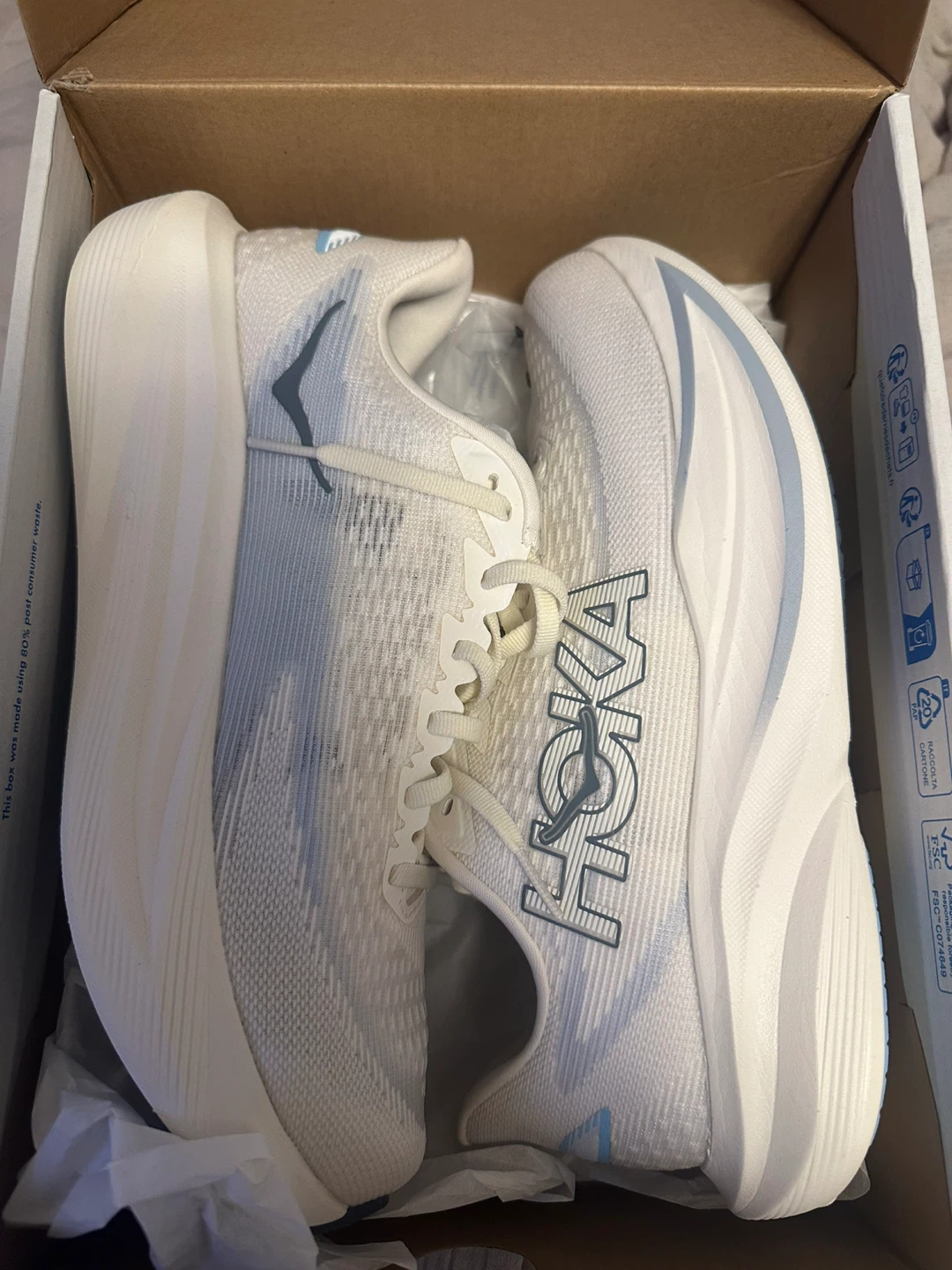 Hoka Mach 7 Running Shoes Size 9.5D
