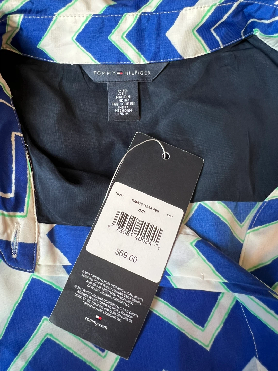 ⚽ Tommy Hilfiger Sleeveless Blouse - photo 2