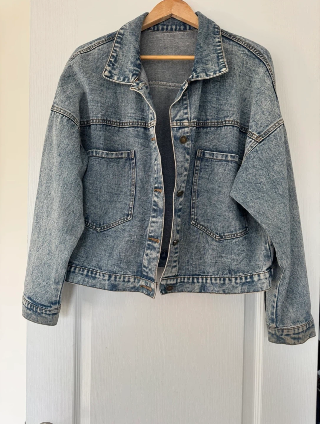 Brand New Oversized Denim Jacket