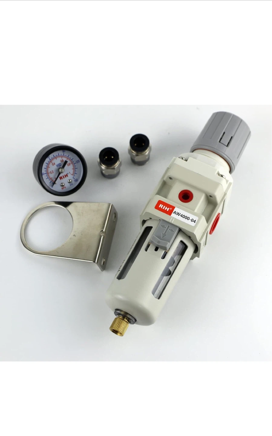 RIH AW4000-04 Air Compressor Regulator Filter - photo 3