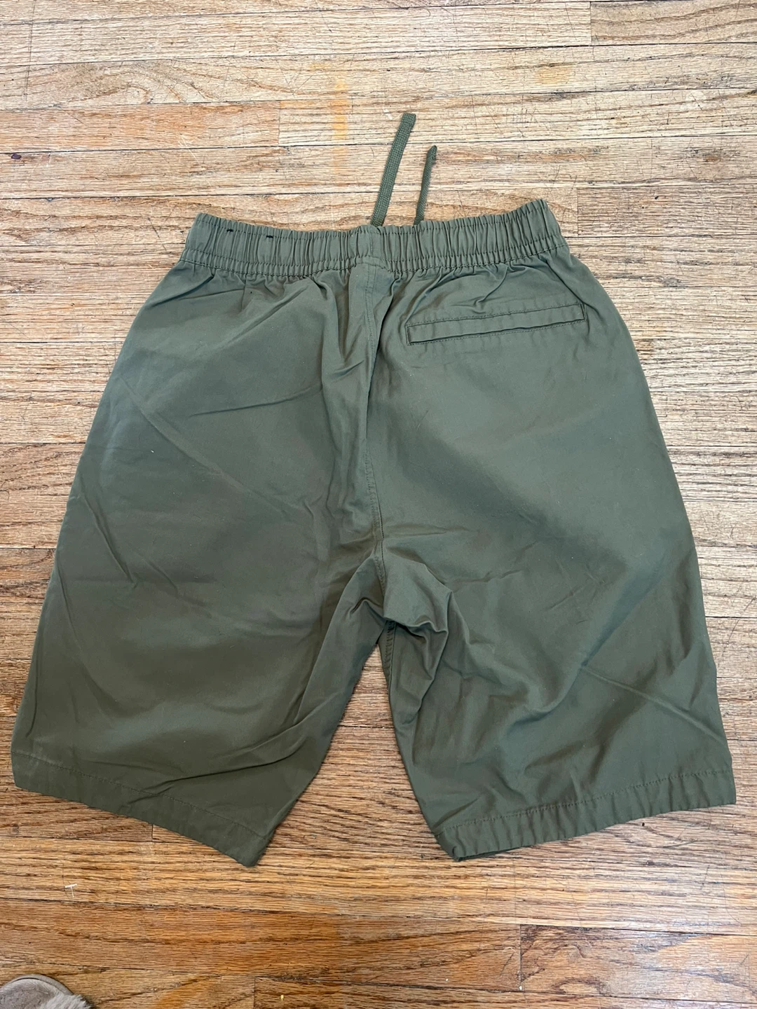 ⚽ Nike Men's Olive Green Shorts Size S - photo 2