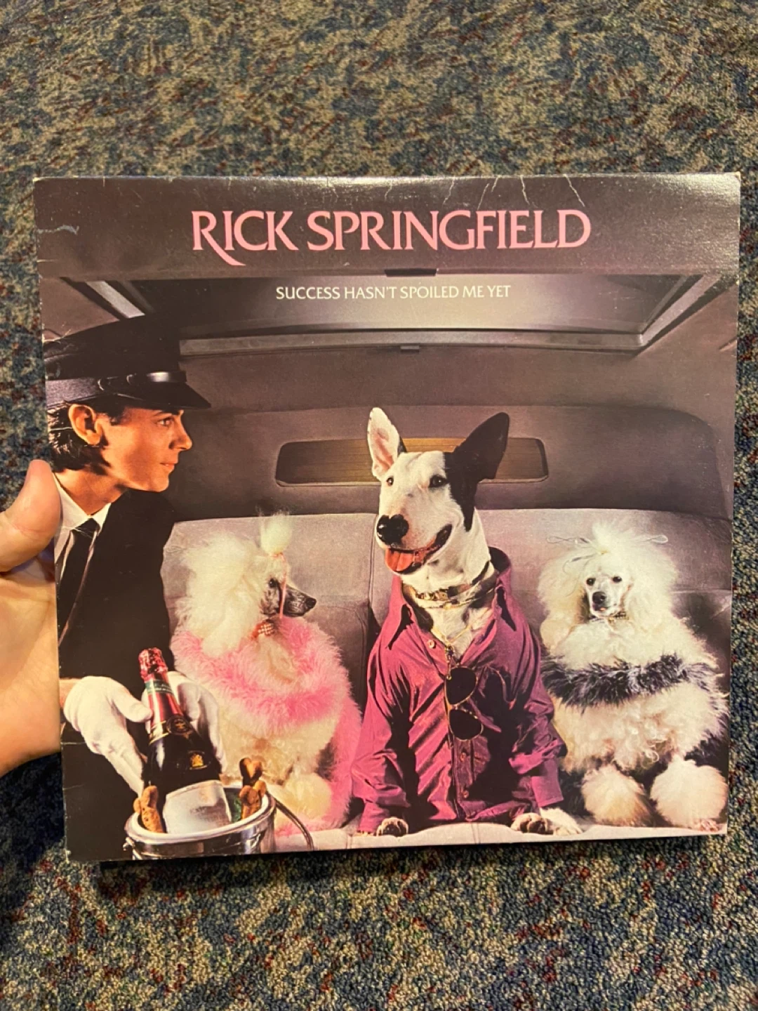 Rick Springfield Success Hasn't Spoiled Me Yet 1982 RCA