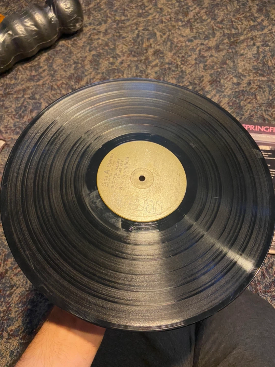 Rick Springfield Success Hasn't Spoiled Me Yet 1982 RCA - photo 5