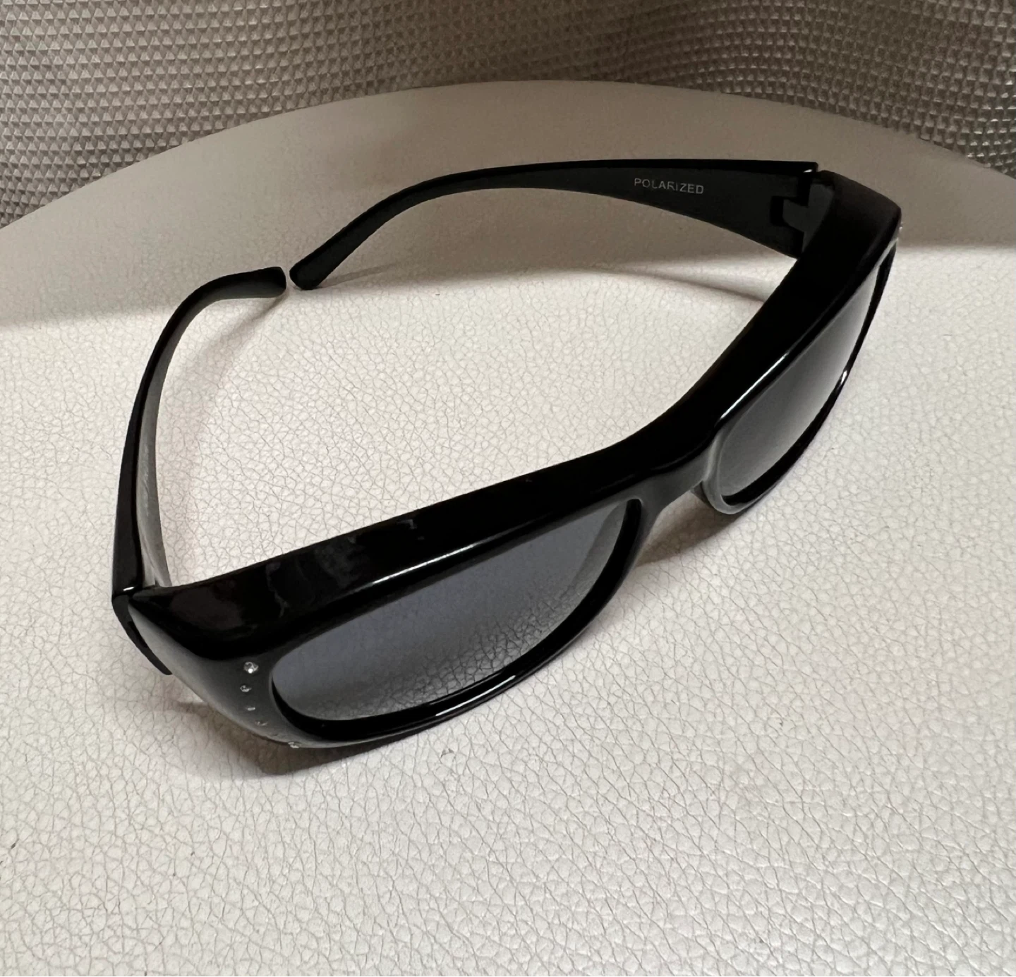 ⚽ Black Polarized Sunglasses - photo 2