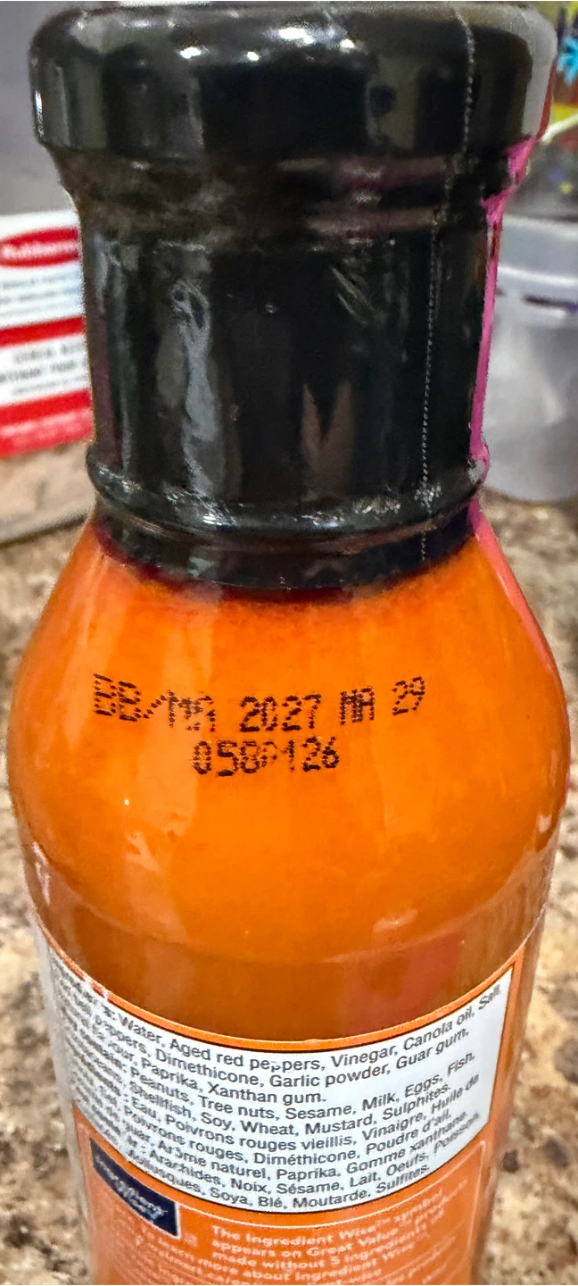Great Value Buffalo Wing Sauce - photo 2