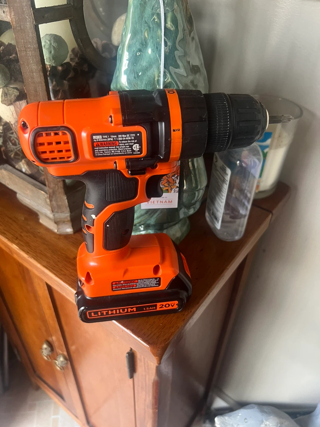 Black & Decker 20V MAX Cordless Drill ⚽
