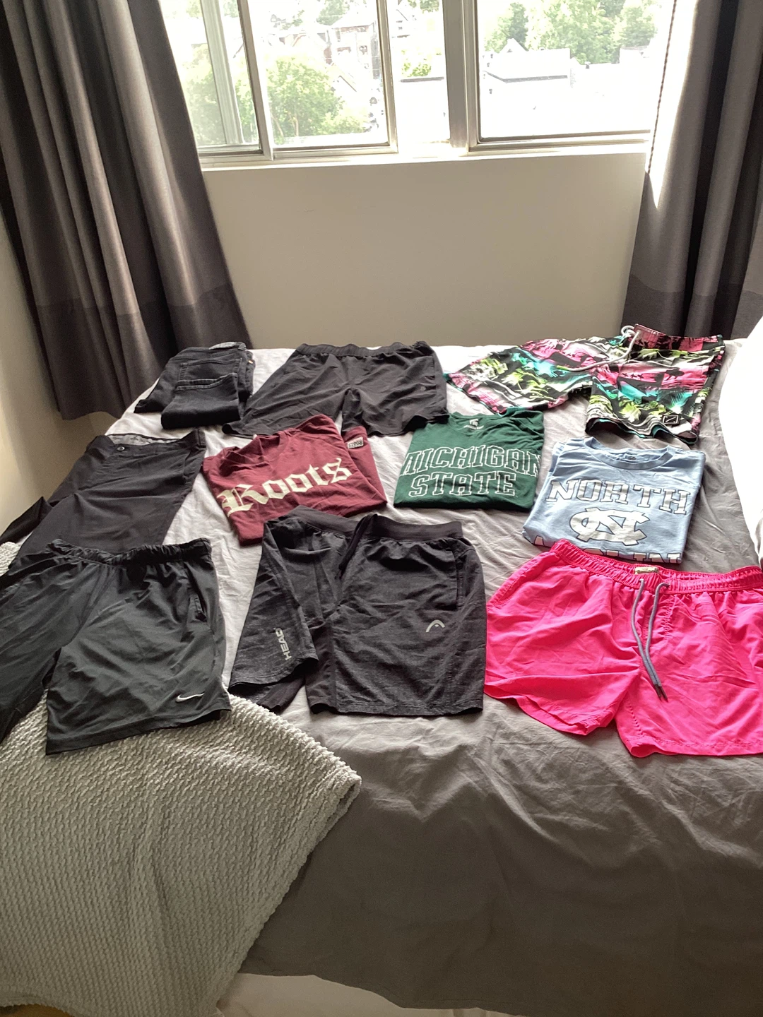 Variety of brand name teen summer attire - S/M