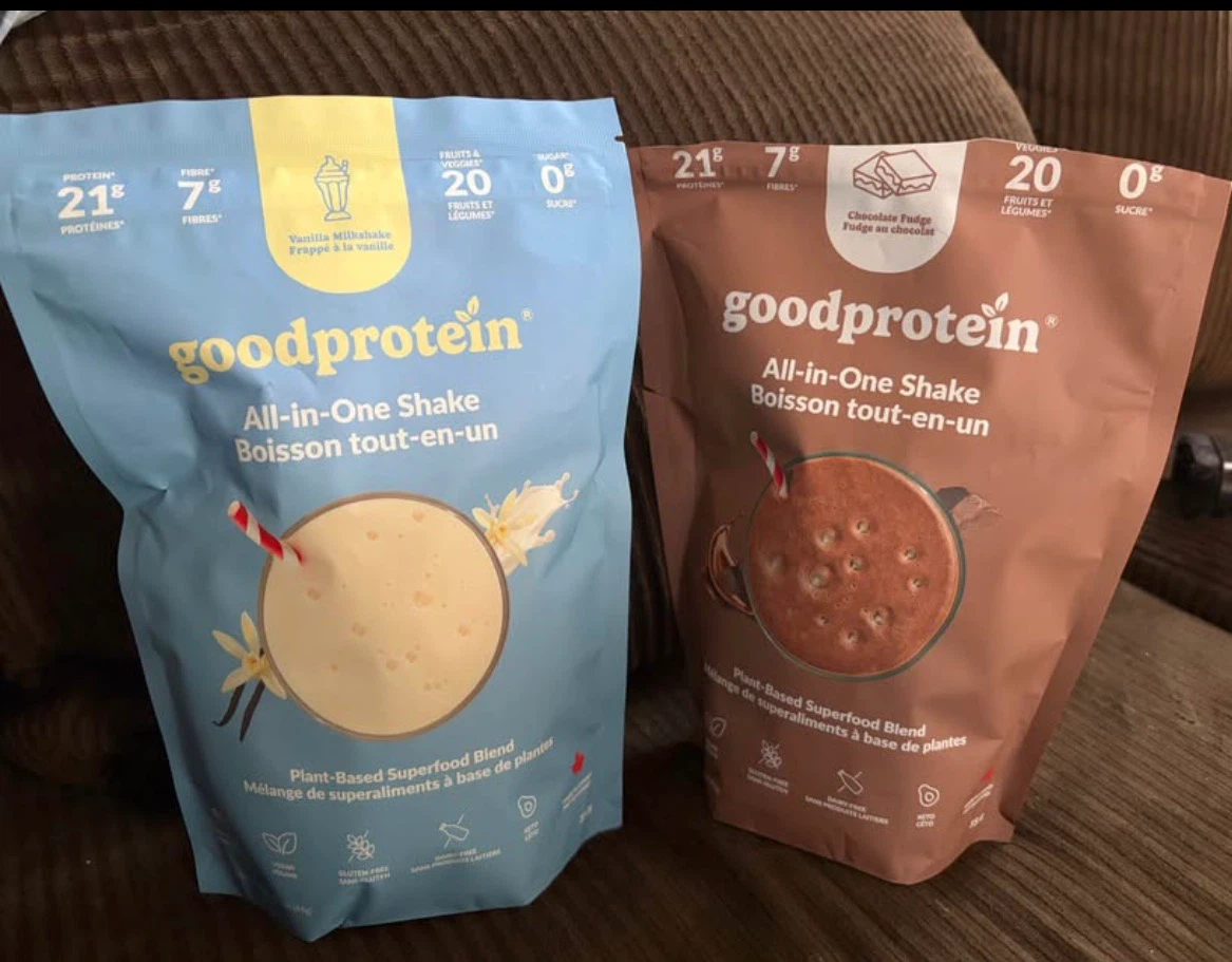 Good Protein All-in-One Shake 2 Flavours