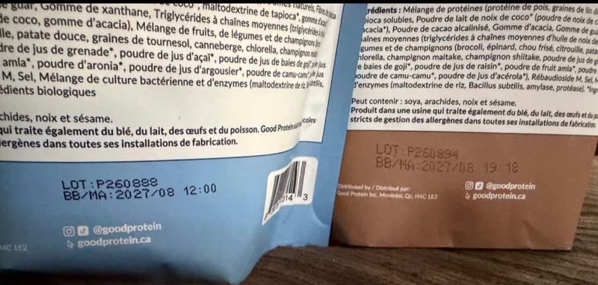 Good Protein All-in-One Shake 2 Flavours - photo 2