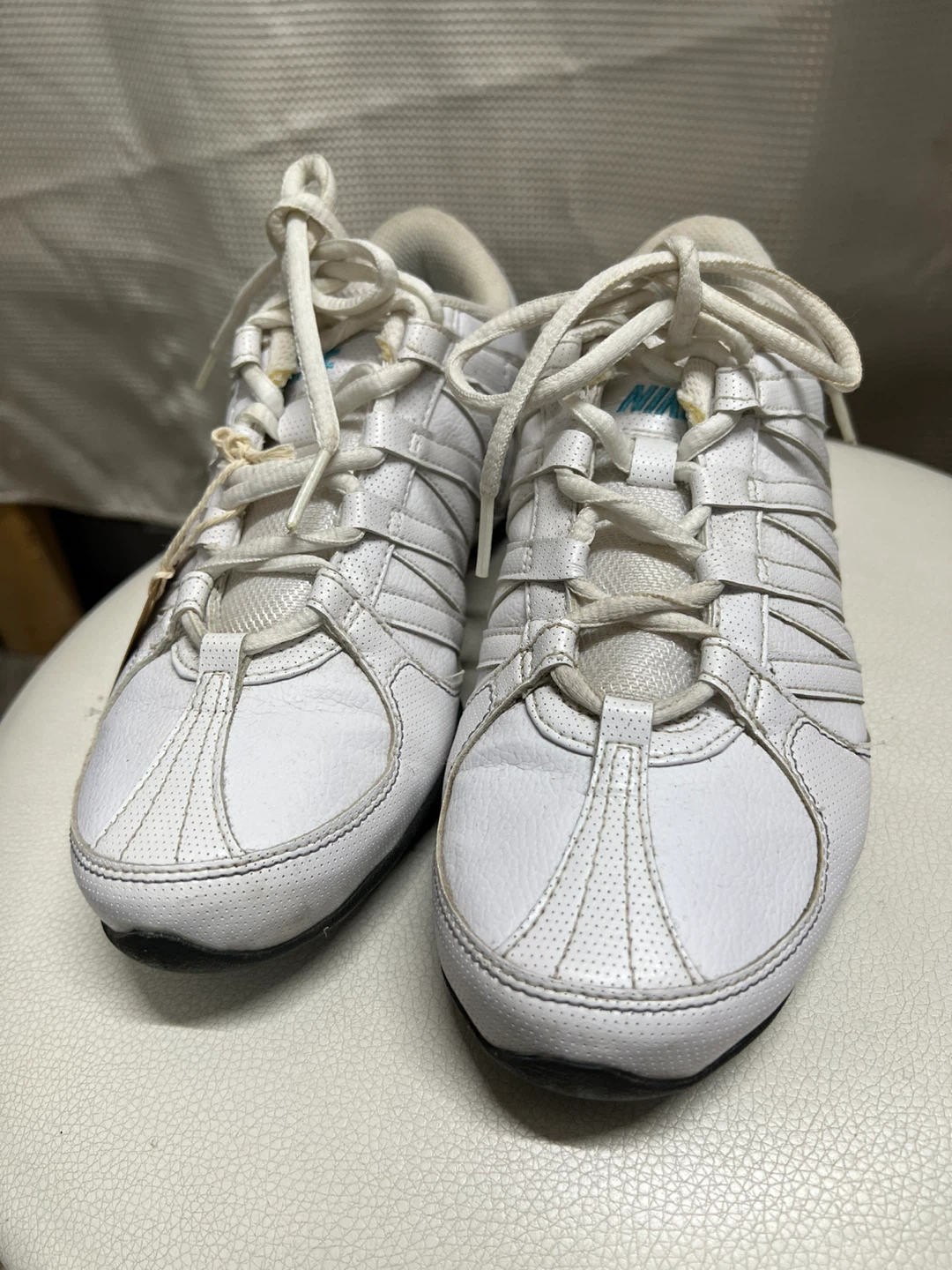 ⚽ White Nike Women's Running Shoes - photo 2