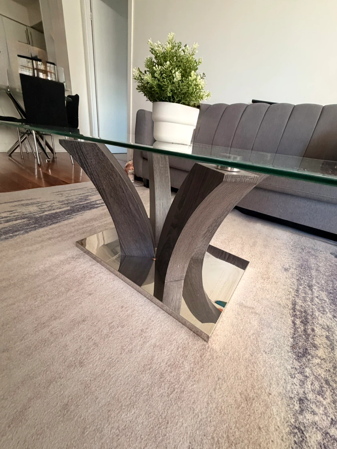 Glass Coffee Table