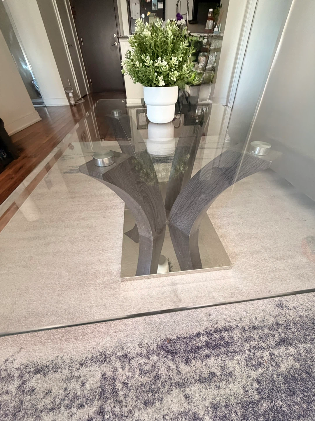 Glass Coffee Table - photo 2