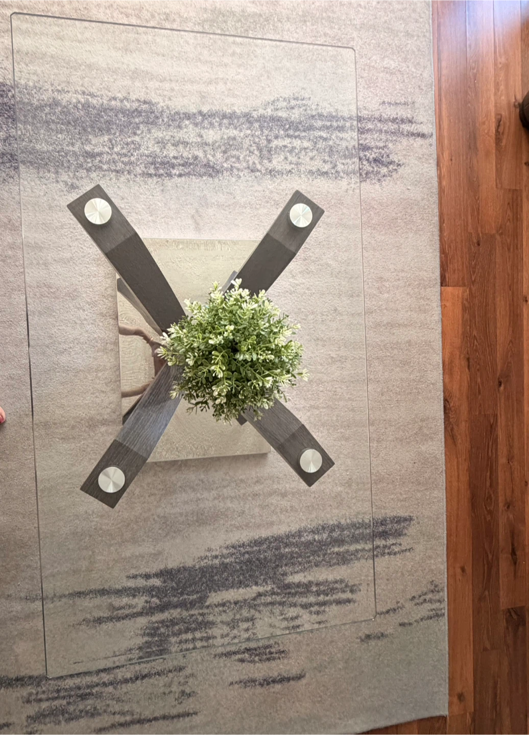 Glass Coffee Table - photo 3
