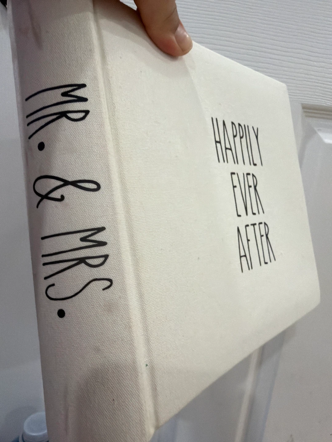 Mr. & Mrs. Happily Ever After Photo Album