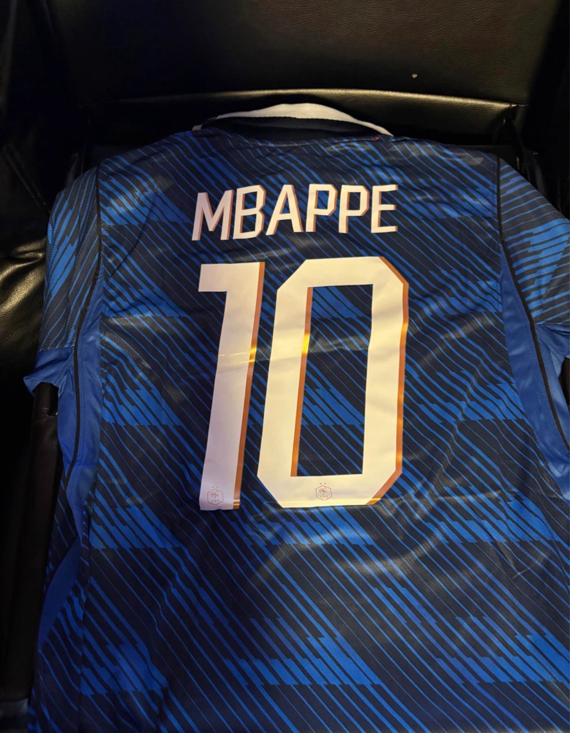 France National Football Team Mbappé #10 Jersey - photo 2