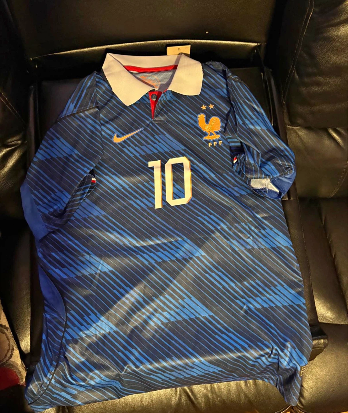 France National Football Team Mbappé #10 Jersey