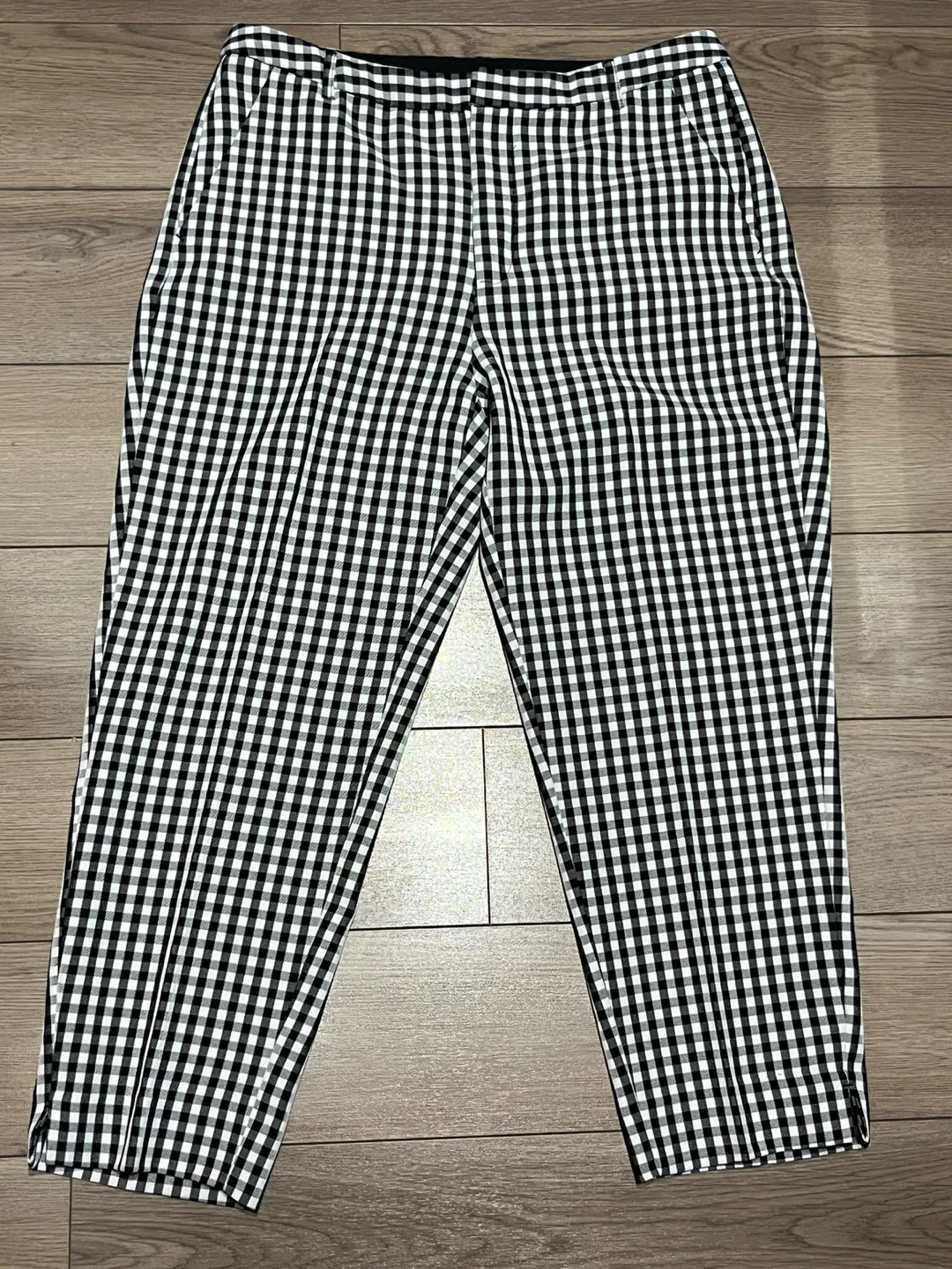 GU Gingham Pants Size 8