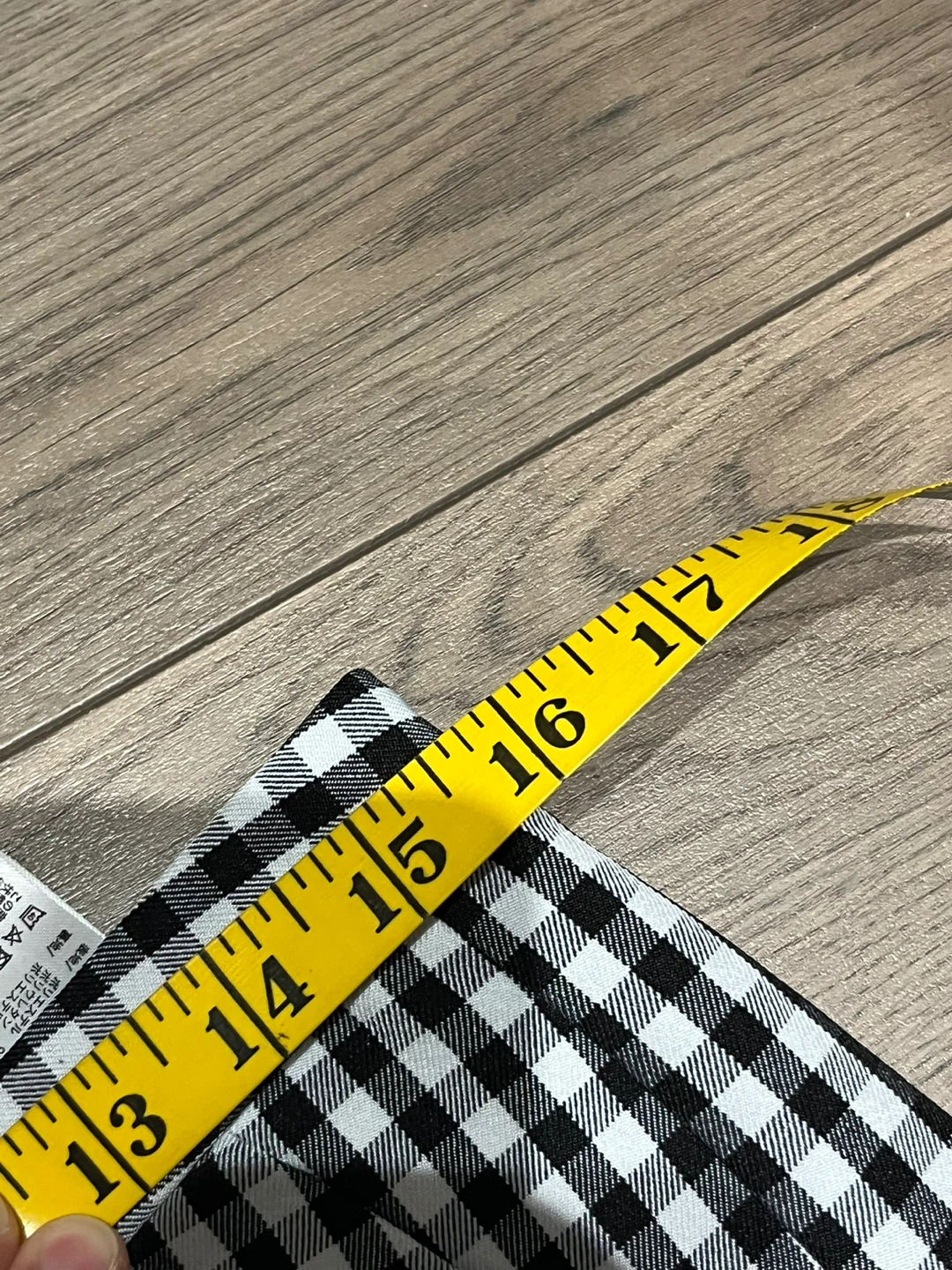 GU Gingham Pants Size 8 - photo 4