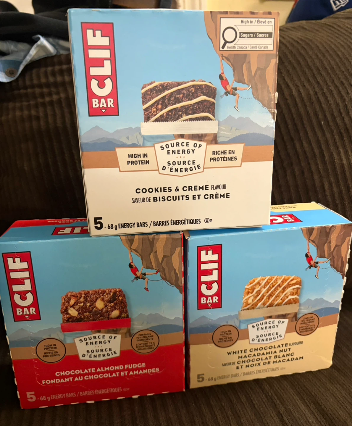 Clif Bar Variety Pack